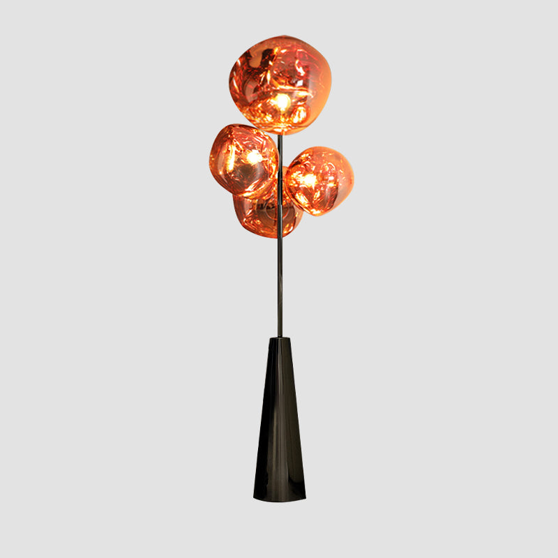 WOMO Multi Light Melt Lava Floor Lamp-WM7114