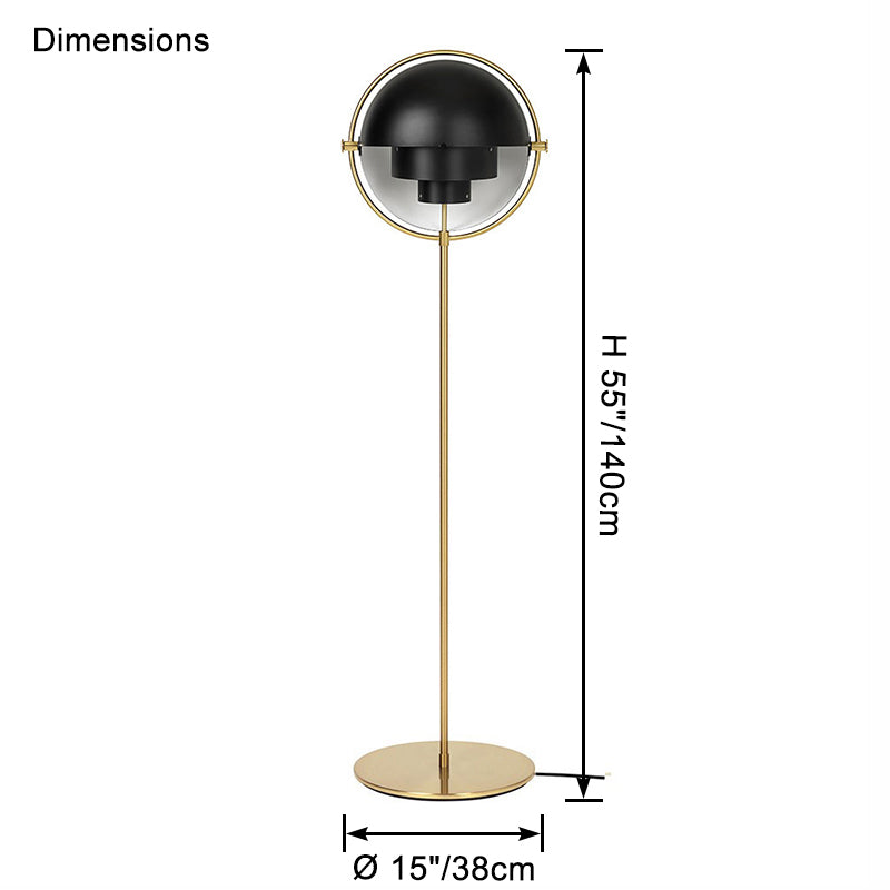 WOMO Unique Adjustable Floor Lamp-WM7117