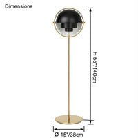 WOMO Unique Adjustable Floor Lamp-WM7117