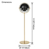WOMO Unique Adjustable Floor Lamp-WM7117 thumbnail