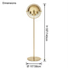 WOMO Unique Adjustable Floor Lamp-WM7117 thumbnail
