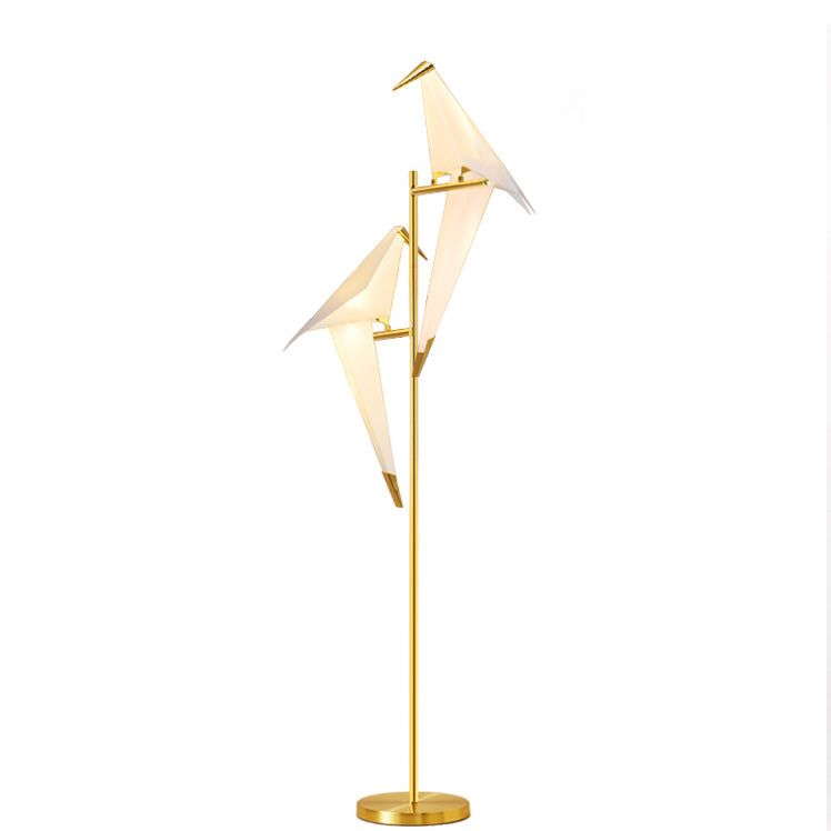 WOMO Origami Bird Floor Lamp-WM7118