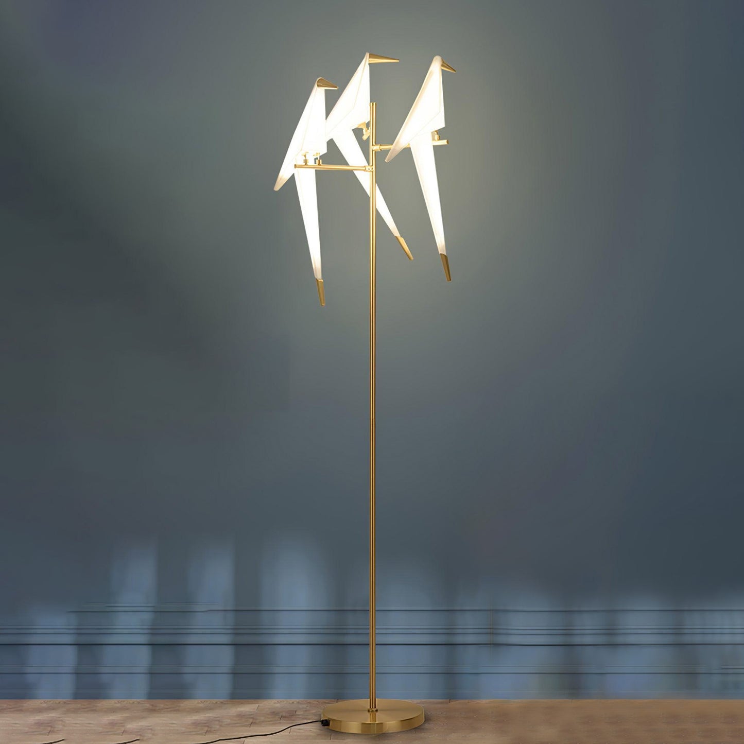 WOMO Origami Bird Floor Lamp-WM7118