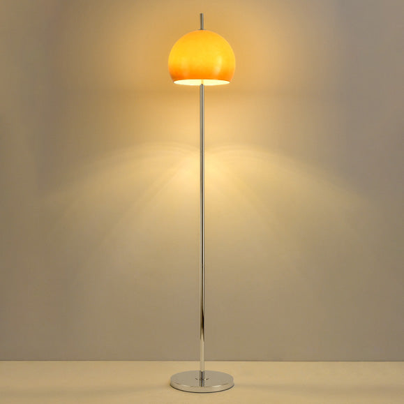 WOMO Glass Dome Floor Lamp-WM7120