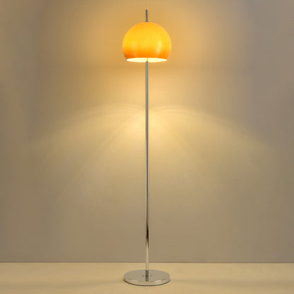 WOMO Glass Dome Floor Lamp-WM7120