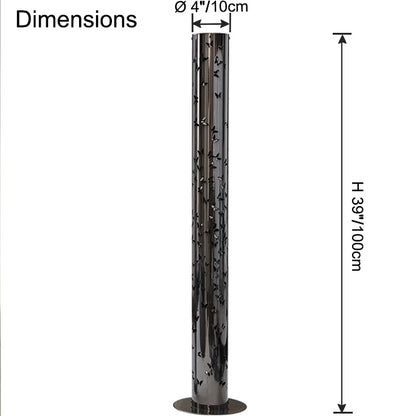 WOMO Cylinder Ambient Floor Lamp-WM7121