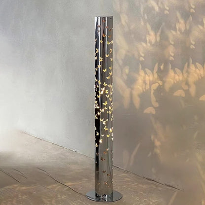 WOMO Cylinder Ambient Floor Lamp-WM7121