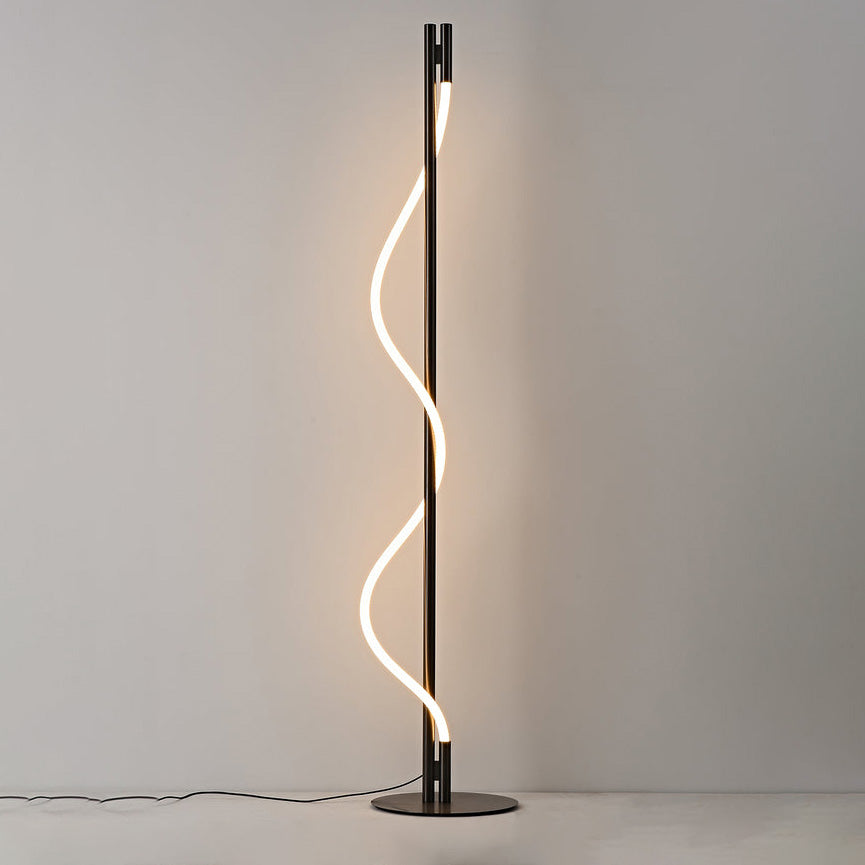 WOMO Skinny Tube Led Floor Lamp-WM7123