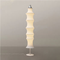 WOMO Column Silk Floor Lamp-WM7125