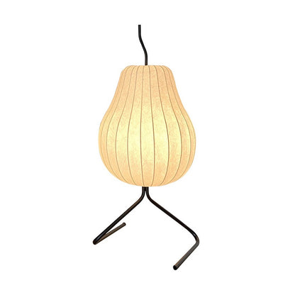 WOMO Pear Lantern Silk Floor Lamp-WM7126