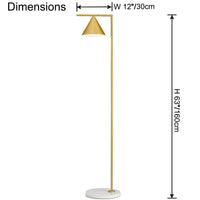 WOMO Cone Adjustable Floor Lamp-WM7132