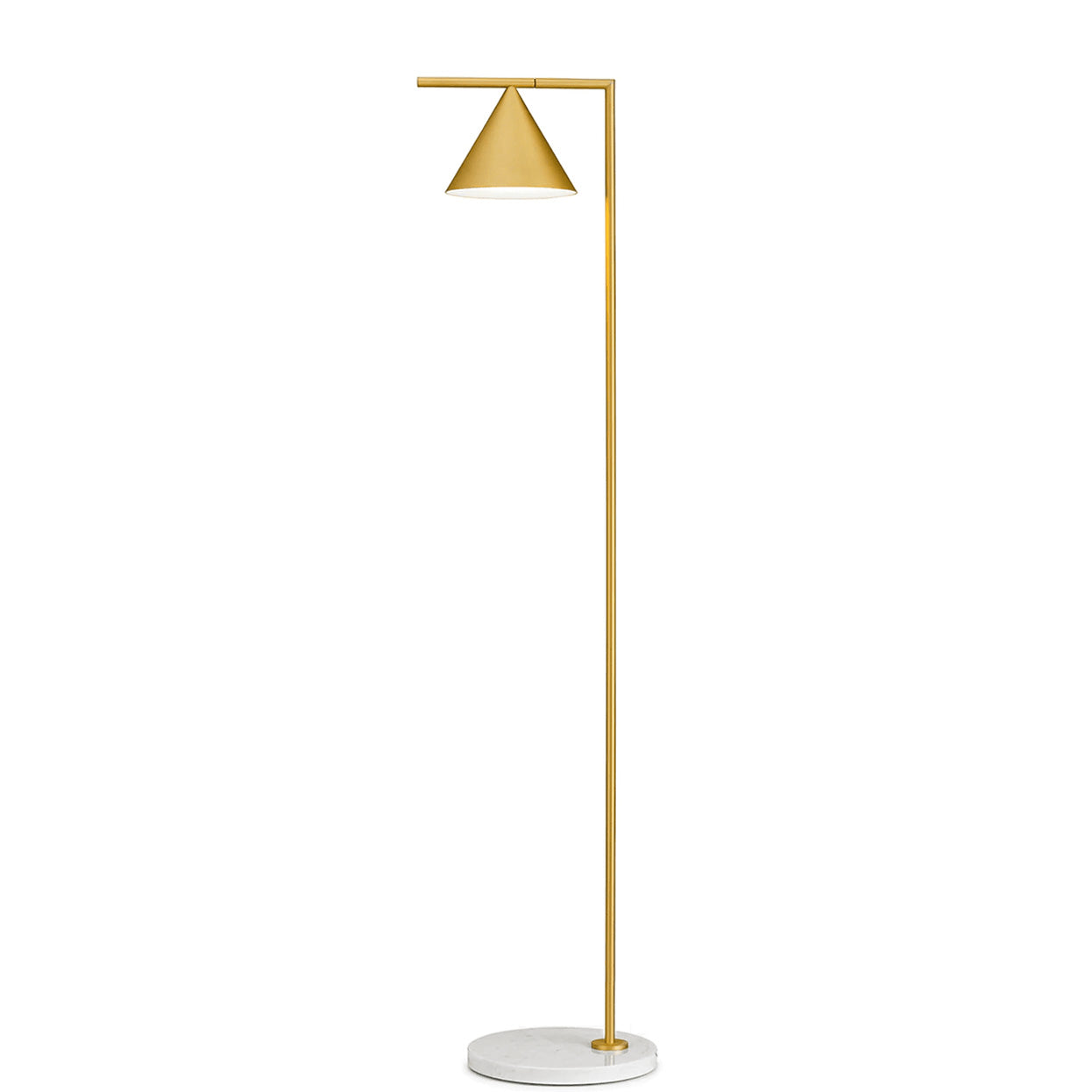 WOMO Cone Adjustable Floor Lamp-WM7132