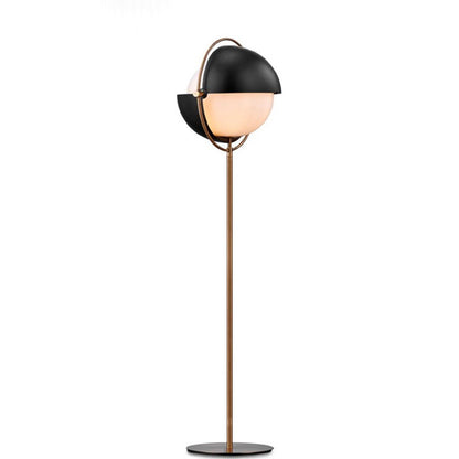 WOMO Glass Globe Floor Lamp-WM7134