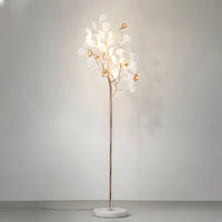 WOMO Ceramic Gingko Tree Floor Lamp-WM7137