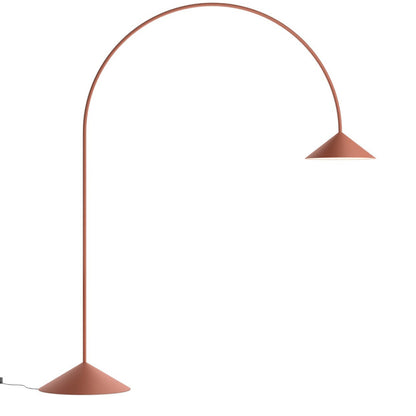 WOMO Arc Cone Floor Lamp-WM7139