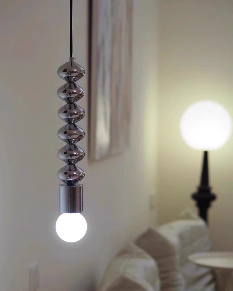 WOMO Bauhaus Bead Bedside Pendant Light-WM2133