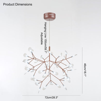 WOMO Heracleum/Firefly Chandelier-WM2072