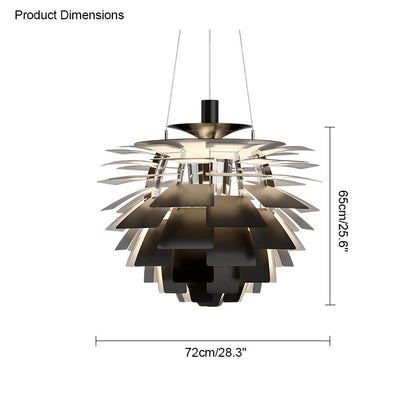 WOMO Pinecone Chandelier-WM2094