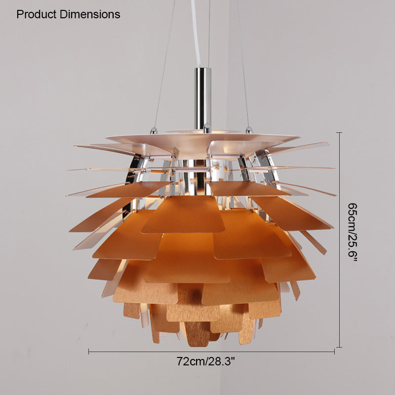 WOMO Pinecone Chandelier-WM2094