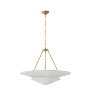 WOMO Wabi-sabi Crystal Cone Pendant Light-WM3215