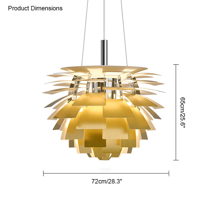 WOMO Pinecone Chandelier-WM2094