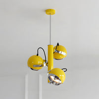 WOMO Memphis Multi‑head Globe Pendant Light-WM3240