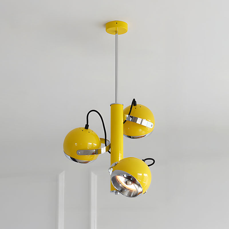 WOMO Memphis Multi‑head Globe Pendant Light-WM3240