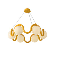 WOMO Art Deco Flower Chandelier-WM3209
