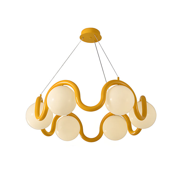 WOMO Art Deco Flower Chandelier-WM3209