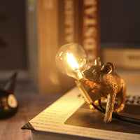 WOMO Mouse Small Animal Table Lamp-WM8004