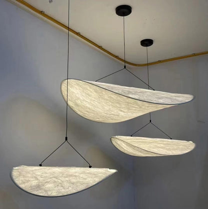 WOMO Cloud Rice Paper Pendant Light-WM2316