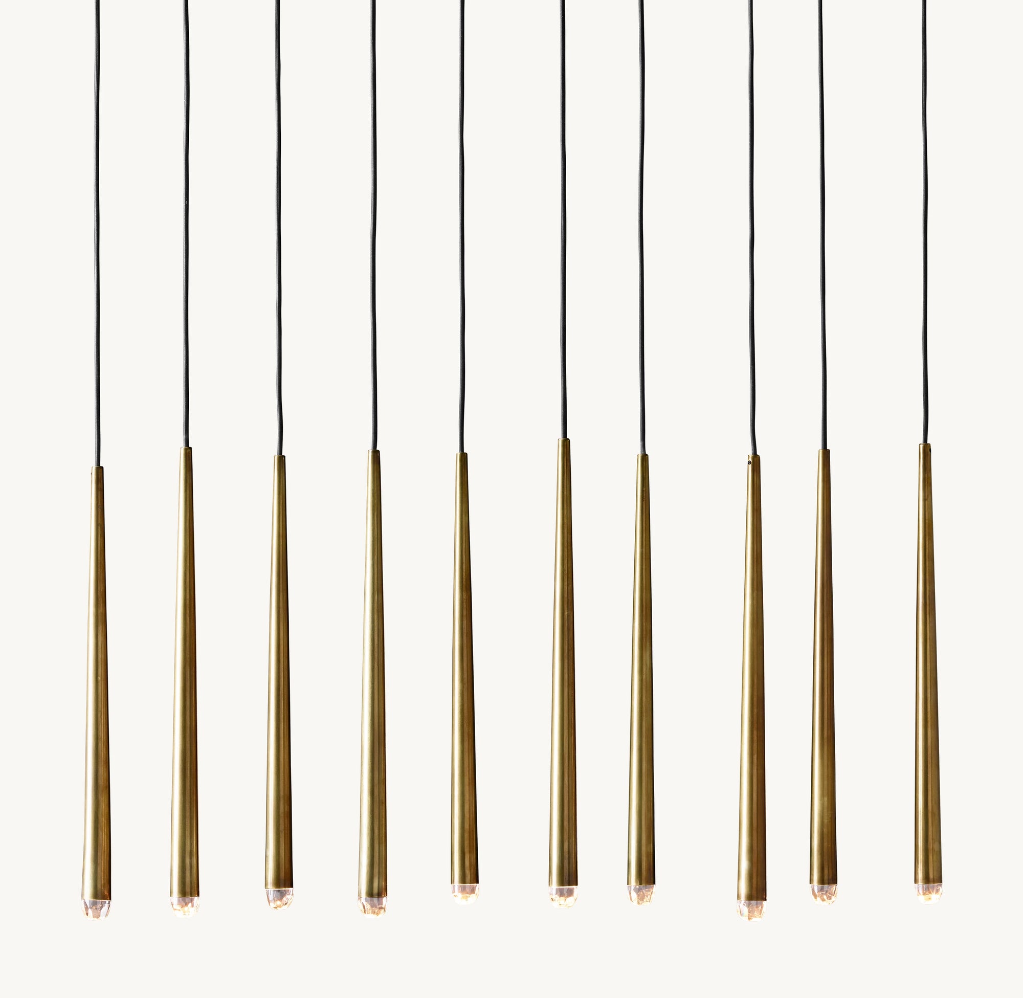 WOMO Pin Linear Chandelier - Aquitaine