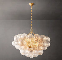 WOMO Glass bubble Chandelier - Talia
