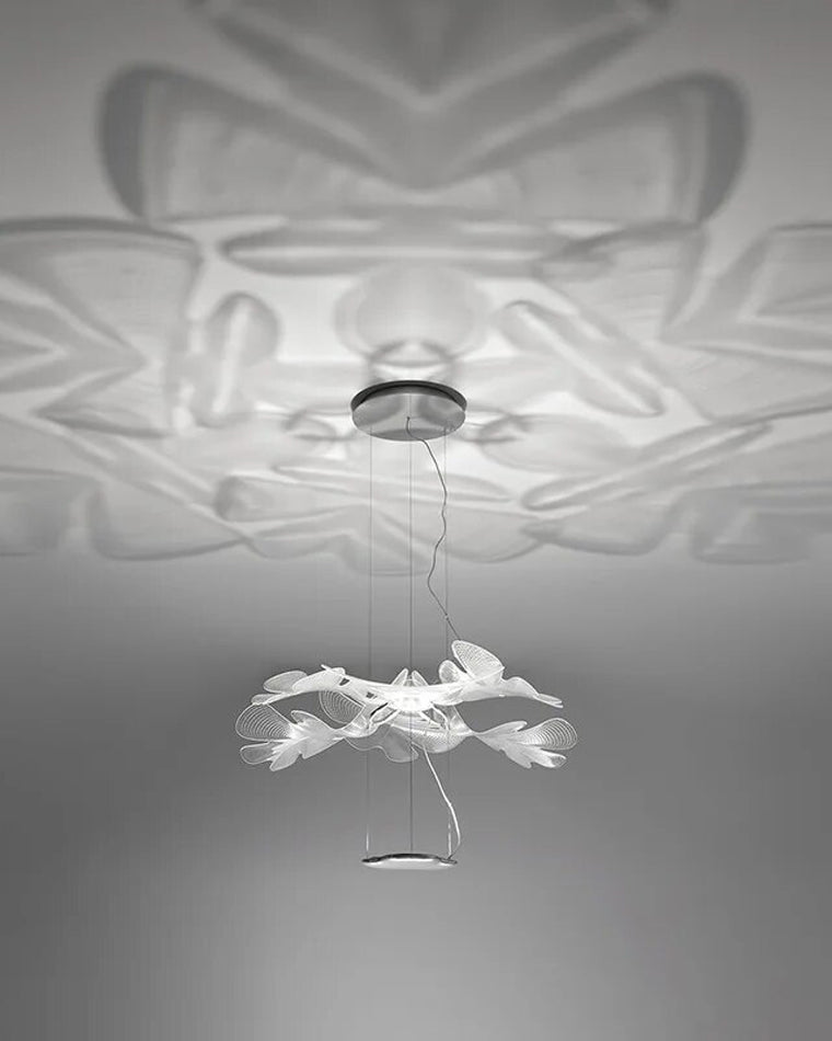 WOMO Leaf Uplight Chandelier-WM2289