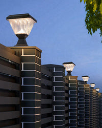 WOMO Solar Pillar Light-WM9106