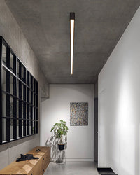 WOMO Dimmable Linear Flush Mount Ceiling Light-WM1003