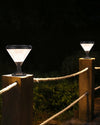 WOMO Solar Pillar Light-WM9105 thumbnail
