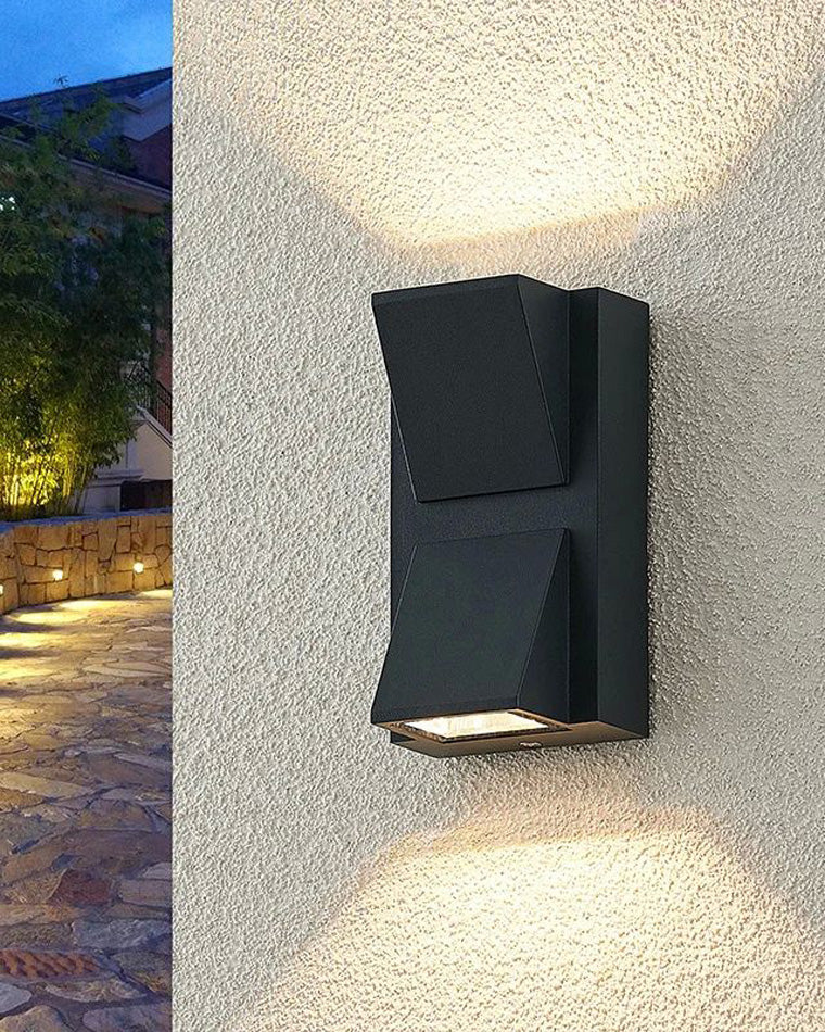 WOMO Outdoor Up Down Wall Light-WM9190