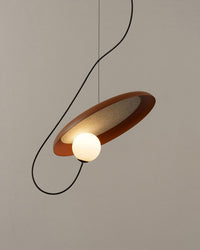 WOMO Acoustic Disc Pendant Light-WM2080