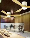 WOMO Large Low Profile Ceiling Fan Lamp-WM5052 thumbnail