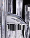 WOMO Candelabra Glass Chandelier-WM2356 thumbnail