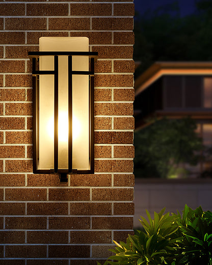 WOMO Outdoor Craftsman Wall Sconce-WM9065