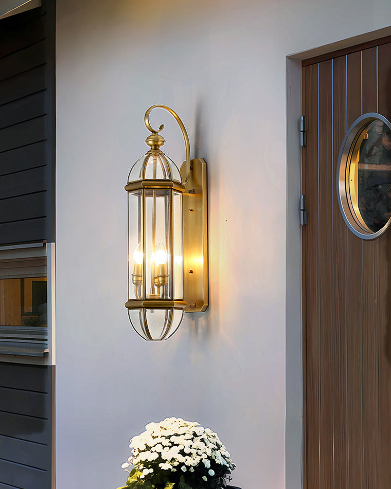 WOMO Outdoor Wall Lantern-WM9207