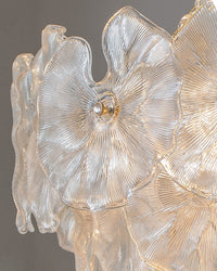 WOMO French Flower Glass Chandelier-WM2377