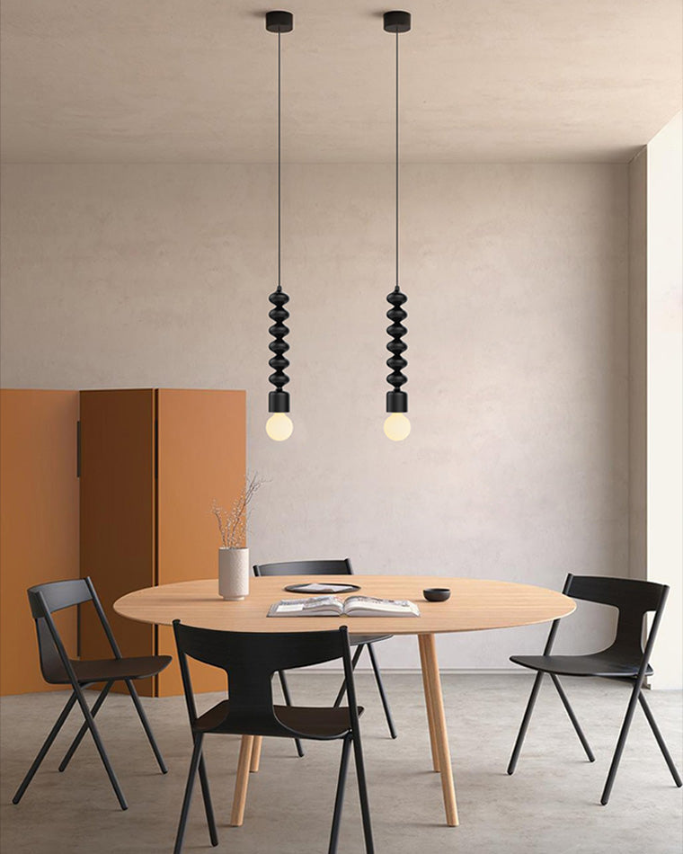 WOMO Bauhaus Gourd Pendant Light-WM2133