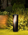 WOMO Decorative Solar Bollard Light-WM9179 thumbnail