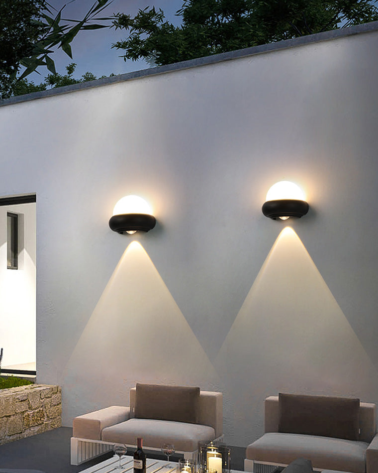 WOMO Up Down Outdoor Wall Light-WM9075