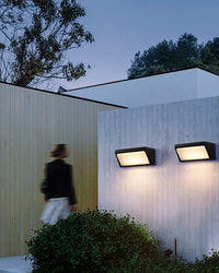 WOMO Solar Wall Light-WM9162