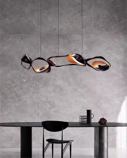 WOMO Masculine Sculptural Chandelier-WM2148