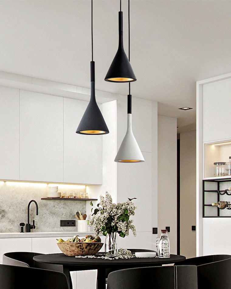 WOMO Small Cone Pendant Light-WM2126